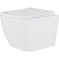 Roxen Cube bidet в комплекте с инсталляцией StounFix Dual Fresh 6 в 1 968472 (кнопка: брашированное золото) Image #5