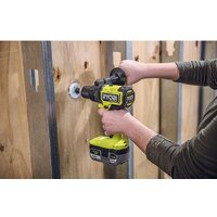 Ударная дрель-шуруповерт Ryobi RPD18X-242S 5133005283 (с 2-мя АКБ 2 Ач+4 Ач, сумка) - Превью изображения №5 — Интернет-магазин Your Sale