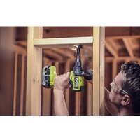 Ударная дрель-шуруповерт Ryobi RPD18X-242S 5133005283 (с 2-мя АКБ 2 Ач+4 Ач, сумка) - Превью изображения №4 — Интернет-магазин Your Sale