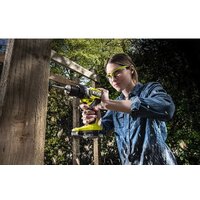 Ударная дрель-шуруповерт Ryobi RPD18X-242S 5133005283 (с 2-мя АКБ 2 Ач+4 Ач, сумка) - Превью изображения №6 — Интернет-магазин Your Sale