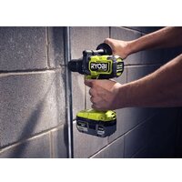 Ударная дрель-шуруповерт Ryobi RPD18X-242S 5133005283 (с 2-мя АКБ 2 Ач+4 Ач, сумка) - Превью изображения №7 — Интернет-магазин Your Sale