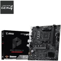 Материнская плата MSI Pro B550M-B - Превью изображения №5 — Интернет-магазин Your Sale