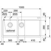 Franke MTG 611-100 114.0743.118 Image #2