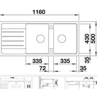 Blanco Legra 8 S 526088 (черный) Image #2