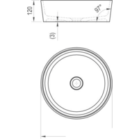 Ravak Moon 1 40x40 [XJN01300000] Image #2