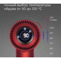 Фен Redmond (Редмонд) HD1700 (красный) - Превью изображения №3 — Интернет-магазин Your Sale