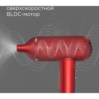 Фен Redmond (Редмонд) HD1700 (красный) - Превью изображения №2 — Интернет-магазин Your Sale