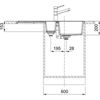 Franke Sirius 2.0 S2D 651-100 143.0618.670 (снежно-белый) Image #3