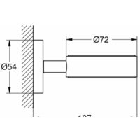 Grohe Essentials 40369A01 (темный графит) Image #2