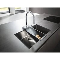 Hansgrohe S71 S719-U660 Under-mount sink 660 43428800 Image #4