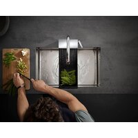 Hansgrohe S71 S719-U660 Under-mount sink 660 43428800 Image #2