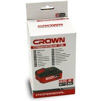 Аккумулятор Crown CAB208016XE CB (20В/8 Ач) - Превью изображения №5 — Интернет-магазин Your Sale