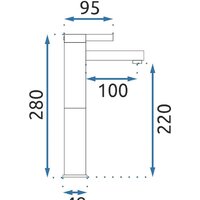 Rea Polo B9942 (белый/хром) Image #4