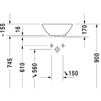 Duravit Bacino 42x42 (0325420000) Image #3