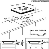 Варочная панель AEG IKE96654FB - Превью изображения №4 — Интернет-магазин Your Sale