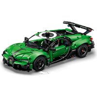 Конструктор LEGO Technic 42241 Green Bugatti Chiron Pur Sport Hypercar - Превью изображения №5 — Интернет-магазин Your Sale