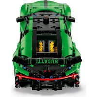 Конструктор LEGO Technic 42241 Green Bugatti Chiron Pur Sport Hypercar - Превью изображения №6 — Интернет-магазин Your Sale