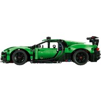 Конструктор LEGO Technic 42241 Green Bugatti Chiron Pur Sport Hypercar - Превью изображения №3 — Интернет-магазин Your Sale