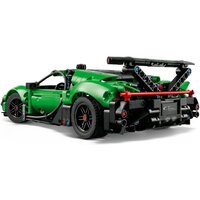 Конструктор LEGO Technic 42241 Green Bugatti Chiron Pur Sport Hypercar - Превью изображения №4 — Интернет-магазин Your Sale