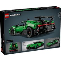 Конструктор LEGO Technic 42241 Green Bugatti Chiron Pur Sport Hypercar - Превью изображения №12 — Интернет-магазин Your Sale
