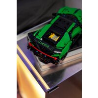 Конструктор LEGO Technic 42241 Green Bugatti Chiron Pur Sport Hypercar - Превью изображения №9 — Интернет-магазин Your Sale