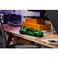 Конструктор LEGO Technic 42241 Green Bugatti Chiron Pur Sport Hypercar - Превью изображения №11 — Интернет-магазин Your Sale