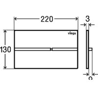 Viega Visign for More 204 8624.1 (антрацит/нержавеющая сталь) 773 670 Image #4