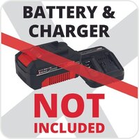 Einhell GC-CH 18/50 Li Solo 3410945 (без АКБ) Image #5