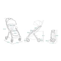 Lionelo Julie One (stone grey) Image #5