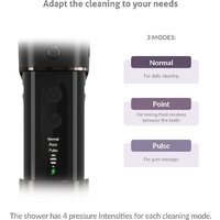 Ирригатор  TrueLife Aquafloss Mini M50 (черный) - Превью изображения №2 — Интернет-магазин Your Sale