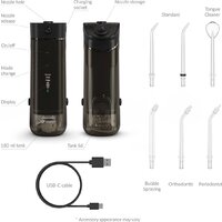 Ирригатор  TrueLife Aquafloss Mini M50 (черный) - Превью изображения №9 — Интернет-магазин Your Sale