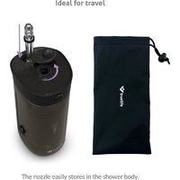 Ирригатор  TrueLife Aquafloss Mini M50 (черный) - Превью изображения №7 — Интернет-магазин Your Sale