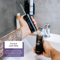 Ирригатор  TrueLife Aquafloss Mini M50 (черный) - Превью изображения №4 — Интернет-магазин Your Sale