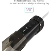 Ирригатор  TrueLife Aquafloss Mini M50 (черный) - Превью изображения №5 — Интернет-магазин Your Sale