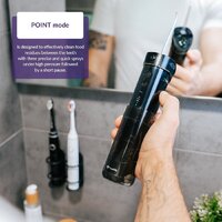 Ирригатор  TrueLife Aquafloss Mini M50 (черный) - Превью изображения №8 — Интернет-магазин Your Sale