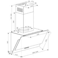 Кухонная вытяжка Making Oasis Everywhere NC-50B - Превью изображения №2 — Интернет-магазин Your Sale