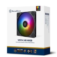 Вентилятор для корпуса SilverStone Vista 140 ARGB SST-VS140B-ARGB - Превью изображения №7 — Интернет-магазин Your Sale