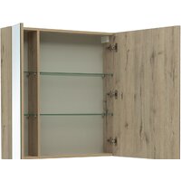 Aquanet Шкаф с зеркалом Алвита 80 277537 Image #5