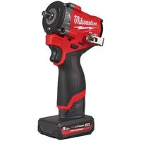 Гайковерт Milwaukee M12 FCIWF38G3-502X Fuel 4933493452 (с 2-мя АКБ, кейс) - Превью изображения №2 — Интернет-магазин Your Sale