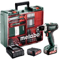 Metabo PowerMaxx BS 12 Set 601036870 (с 2-мя АКБ, кейс)