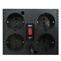 Стабилизатор напряжения Powercom TCA-3000 (черный) - Превью изображения №3 — Интернет-магазин Your Sale