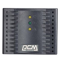Стабилизатор напряжения Powercom TCA-3000 (черный) - Превью изображения №2 — Интернет-магазин Your Sale