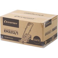 Газонокосилка Champion EM3212/1 - Превью изображения №10 — Интернет-магазин Your Sale