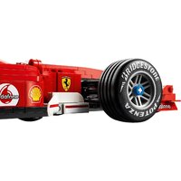LEGO Icons 11375 Ferrari F2004 & Michael Schumacher Image #6