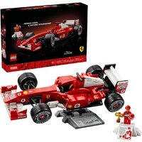LEGO Icons 11375 Ferrari F2004 & Michael Schumacher