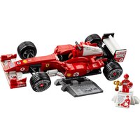 LEGO Icons 11375 Ferrari F2004 & Michael Schumacher Image #2