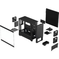 Fractal Design Pop Silent Black TG Clear Tint FD-C-POS1A-02 Image #12