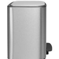 Brabantia Bo Pedal Bin 11л + 23л (стальной матовый) Image #4