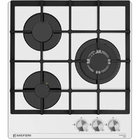 Варочная панель Meferi MGH453WH Glass Power - Превью изображения №2 — Интернет-магазин Your Sale