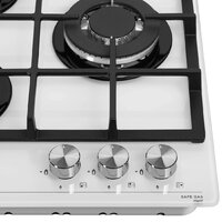 Варочная панель Meferi MGH453WH Glass Power - Превью изображения №5 — Интернет-магазин Your Sale